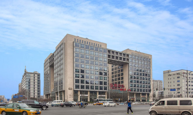 雍贵中心外观图